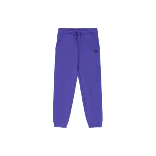 Vans Knitted Sweatpants Unisex Lilac Purple