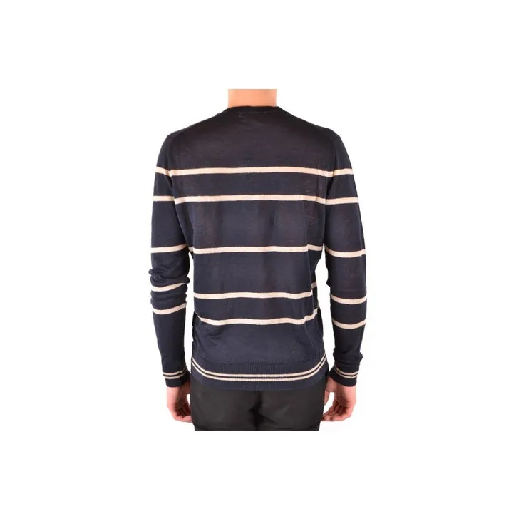 WOOLRICH Sweaters Men Blue-1