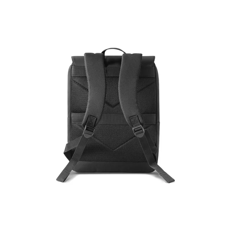Diplomat Fabric Briefcase Backpack Tubas Men's Black/Gray-2