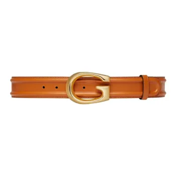 GUCCI Double-Sided Smooth Buckle Unisex