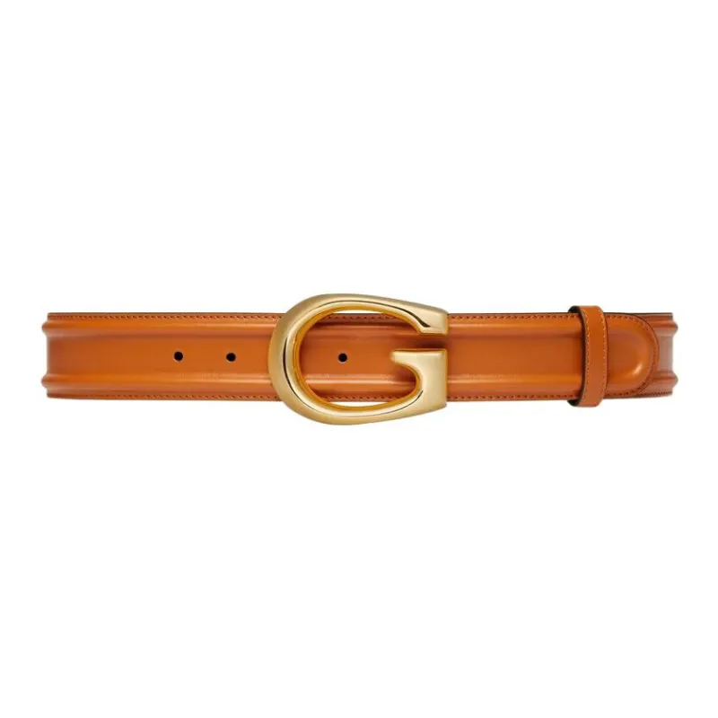 GUCCI Double-Sided Smooth Buckle Unisex-0