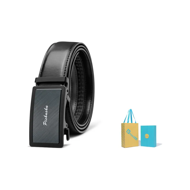 PISHUSHU Leather Belts Men-13