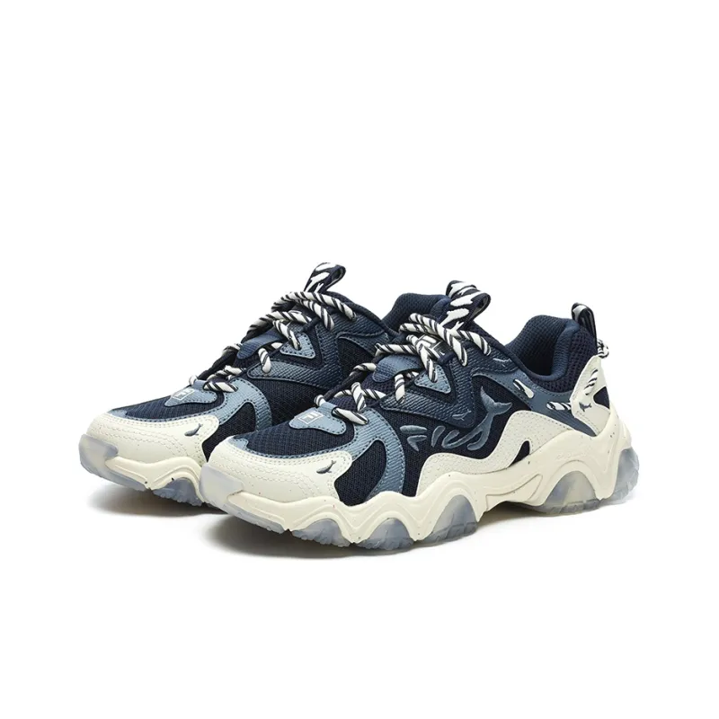 FILA Fluid 4 Sneakers 'Blue White' Women's-1