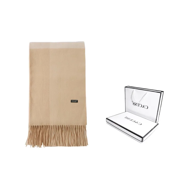 CACUSS Junior Knit Scarves Unisex-2