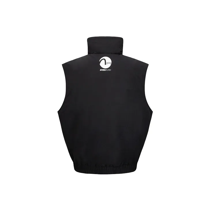 EVISU Vests Men Black-1