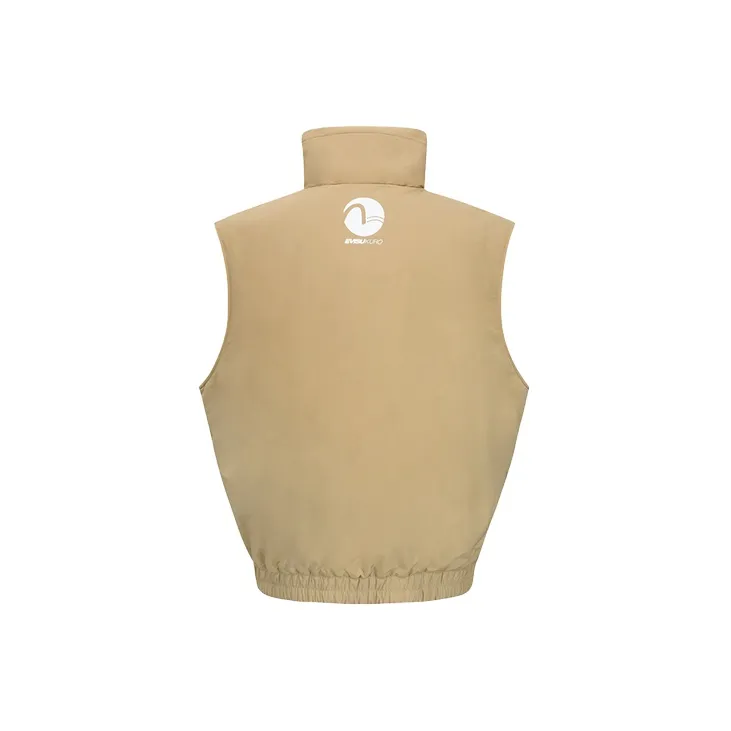 EVISU Vests Men Apricot-1