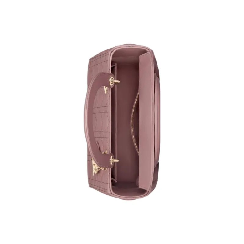 DIOR Lady Dior Sheepskin Daisie Bag Shoulder Bag Crossbody Bag Handbag Medium Size Women's Pink Peony-2