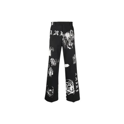 AMIRI Casual Pants Men Black