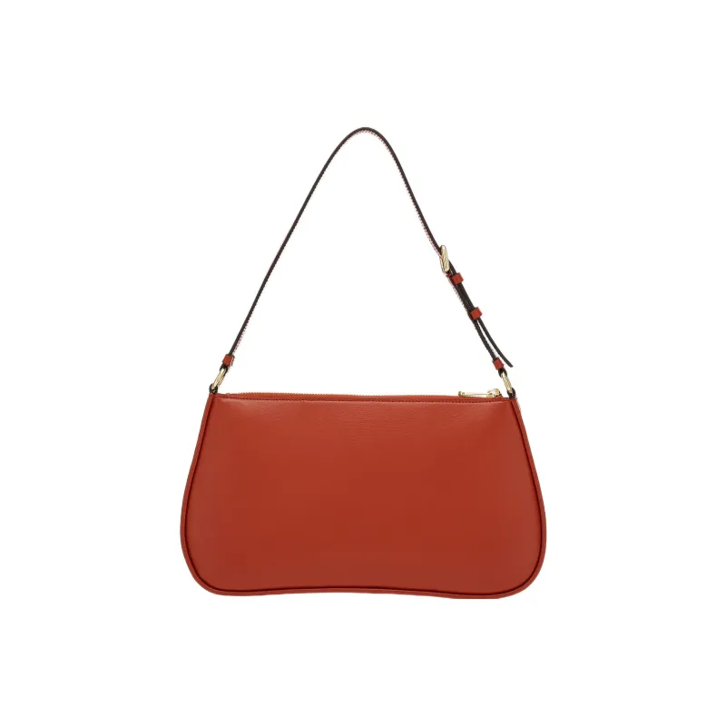 FERRAGAMO Vara Calfskin Shoulder Bag Handbag Shoulder Bag Women's Brown-2