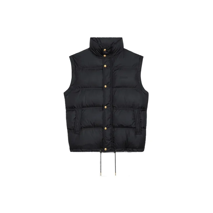 CELINE Puffer Jacket Women's Black-2