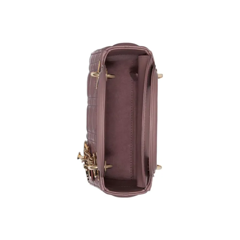 DIOR Lady Dior Sheepskin Daisie Bag Shoulder Bag Crossbody Bag Handbag Mini Women's Pink Peony-2