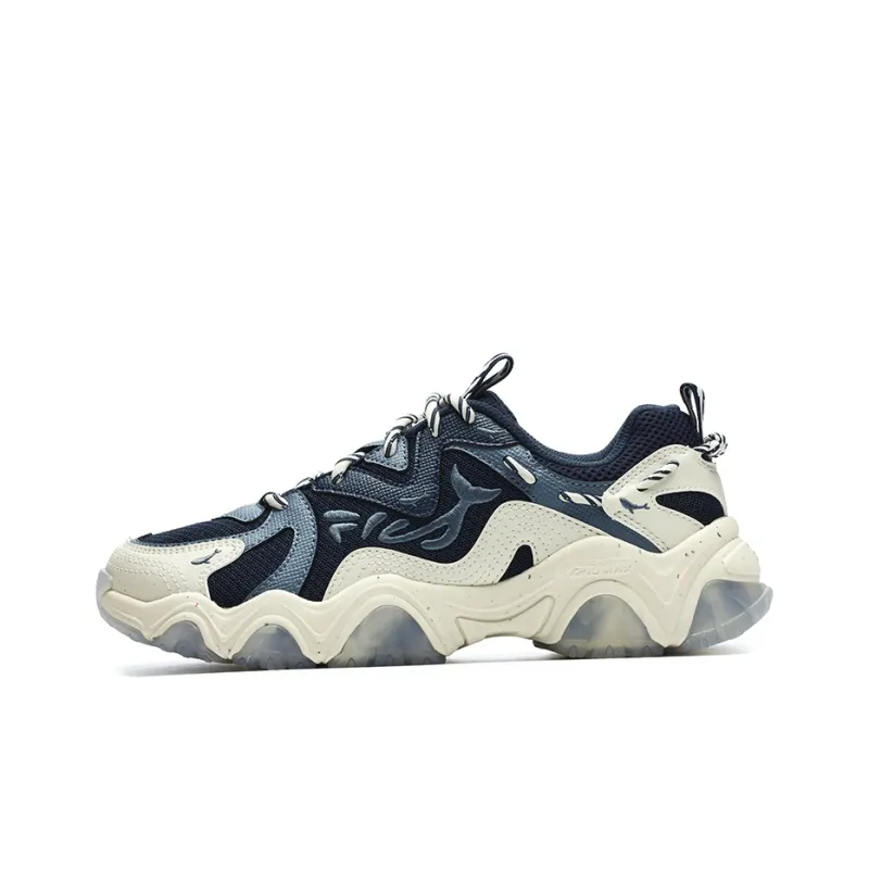FILA Fluid 4 Sneakers 'Blue White' Women's-0