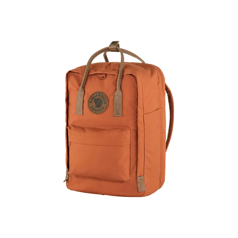 Fjallraven Kanken Polyester Backpack Laptop Bags Unisex Terracotta Umber-1