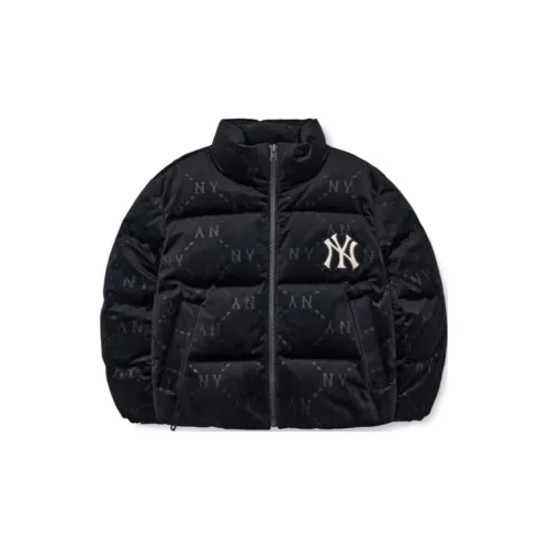 MLB MONOGRAM Reading Collection Down Jackets Unisex Black