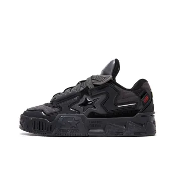 Star Wars x STARTER Vol2 Black Warrior, Puffy Shoes Low Top Skateboard Shoes Men's Black