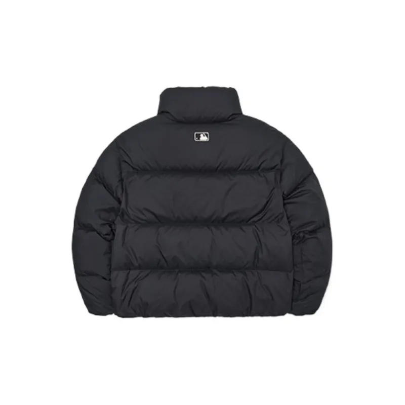 MLB Down Jacket Cropped Unisex Black-1