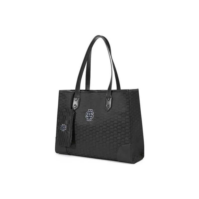 Skechers Fabric One Shoulder Handbags Regular Unisex Black-1