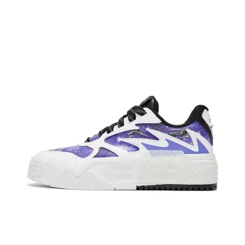 STARTER Vol Series Warm Low Top Skateboard Shoes Men's Purple White