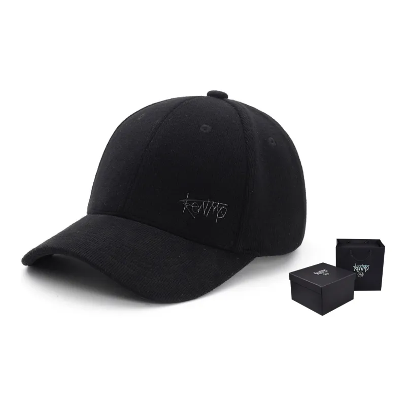 KENMO Cotton Polyester Blend Baseball Caps Unisex-22