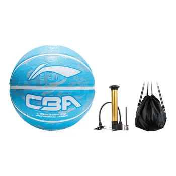LiNing Rubber Basketball Blue Size 7 Training Unisex