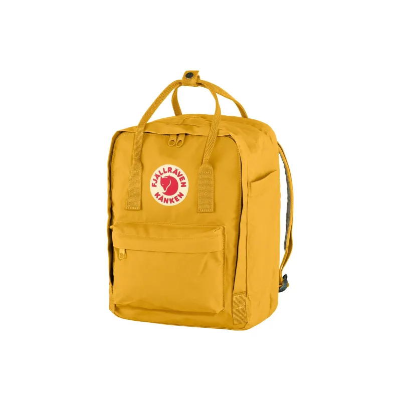 Fjallraven Kanken Vinylon F Backpack Laptop Bags Regular Unisex Ochre-1