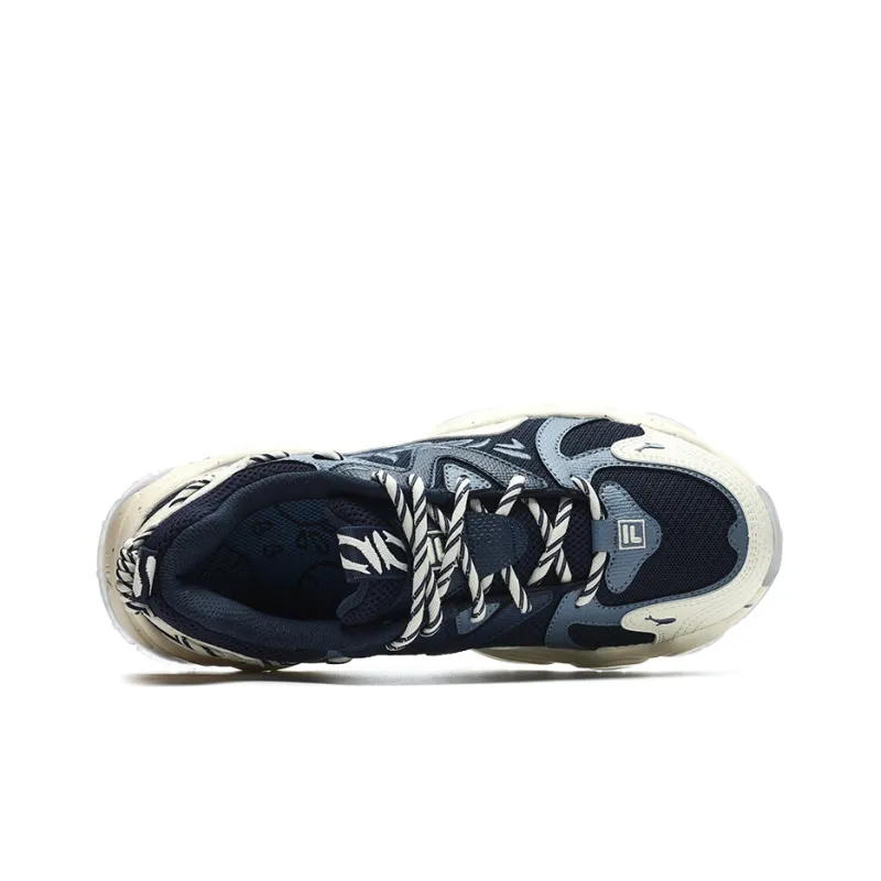 FILA Fluid 4 Sneakers 'Blue White' Women's-2