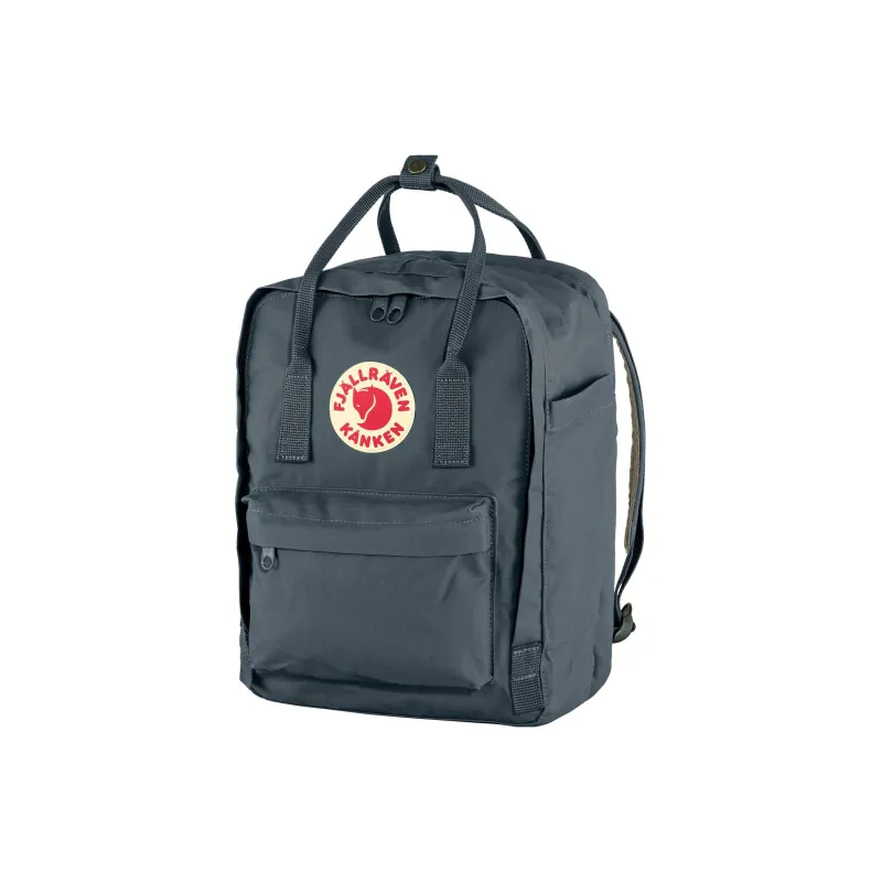 Fjallraven Kanken Vinylon F Laptop Backpack Laptop Bag Regular Unisex Graphite Gray-2