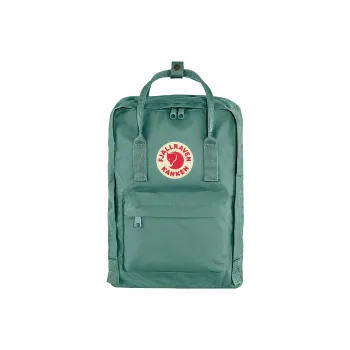 Fjallraven Kanken Vinylon F Fabric Backpack Laptop Bag Regular Unisex Frost Green