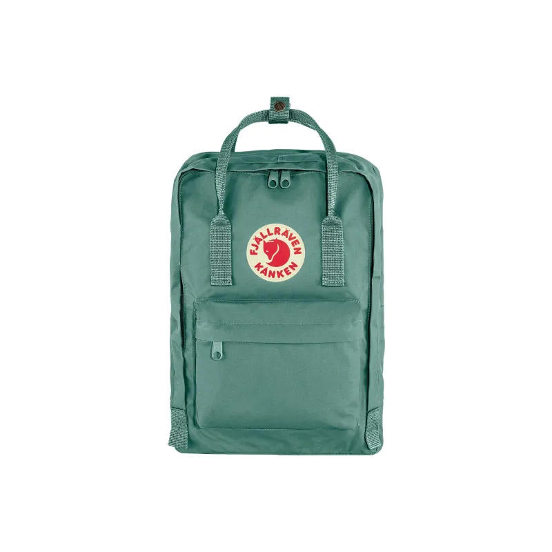 Fjallraven Kanken Vinylon F Fabric Backpack Laptop Bag Regular Unisex Frost Green-0