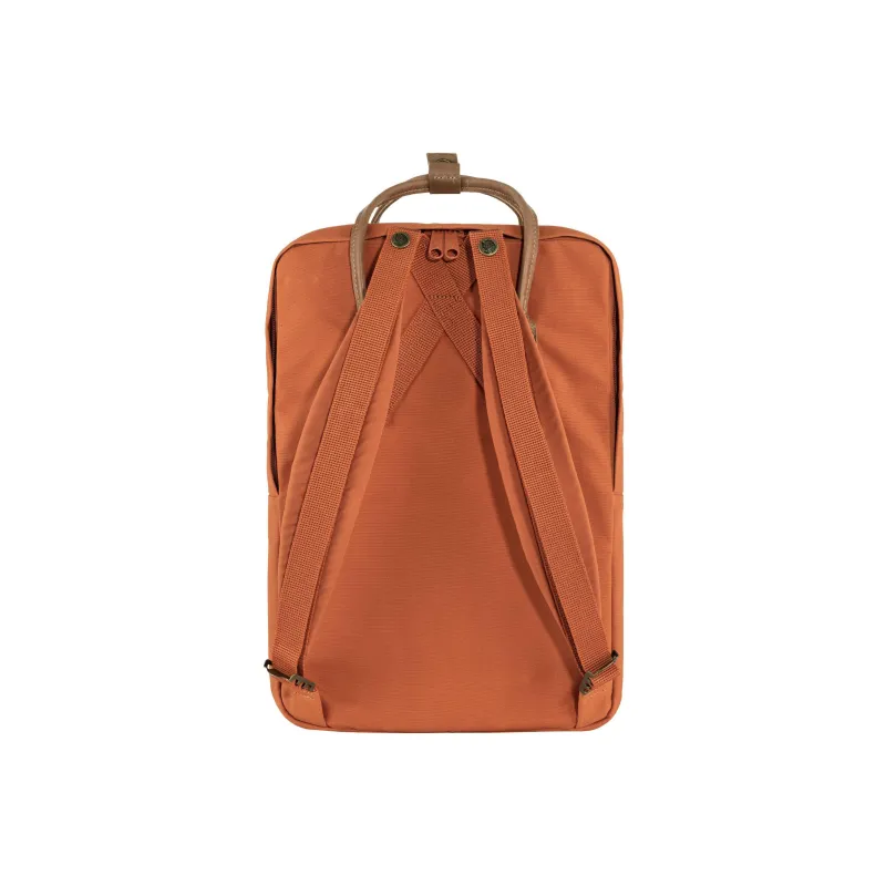 Fjallraven Kanken Polyester Backpack Laptop Bags Unisex Terracotta Umber-4