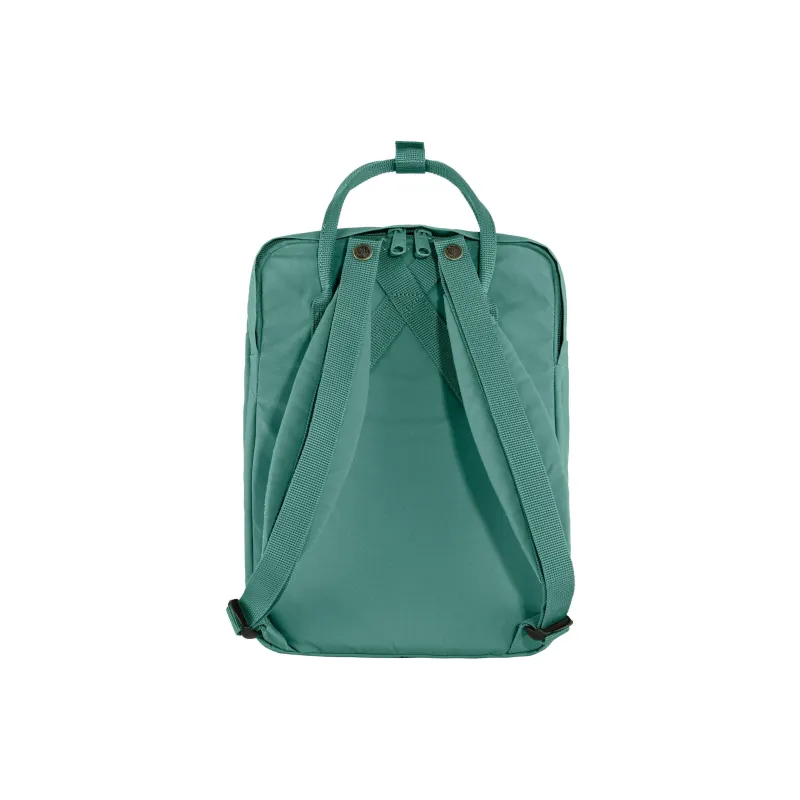 Fjallraven Kanken Vinylon F Fabric Backpack Laptop Bag Regular Unisex Frost Green-4