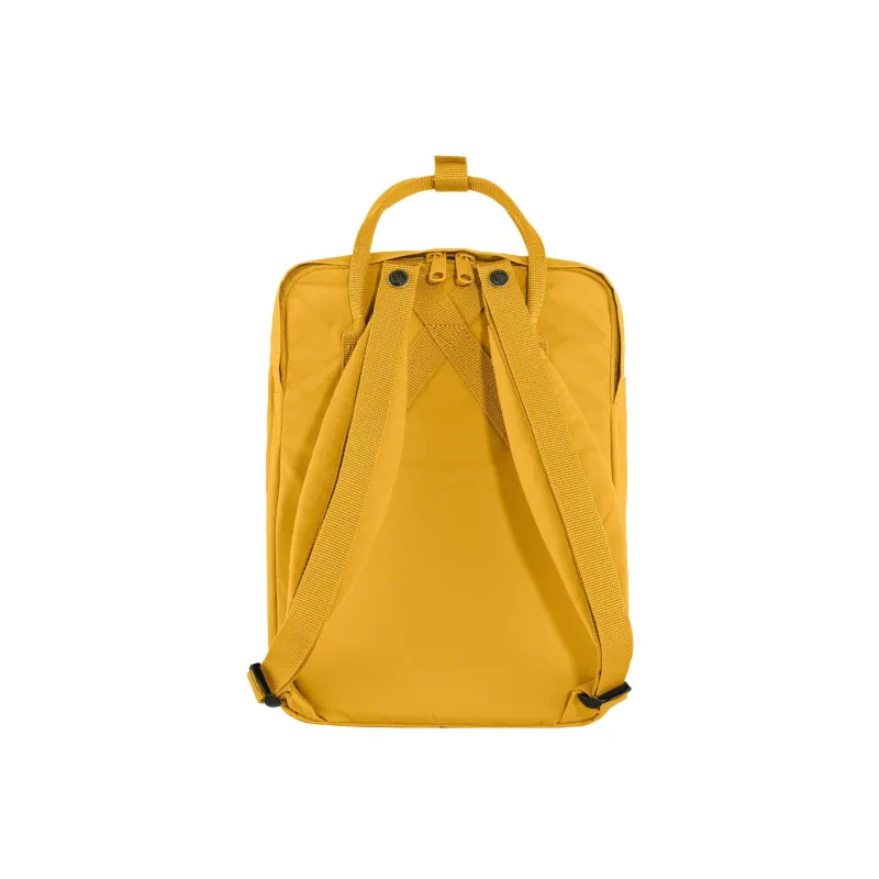 Fjallraven Kanken Vinylon F Backpack Laptop Bags Regular Unisex Ochre-3