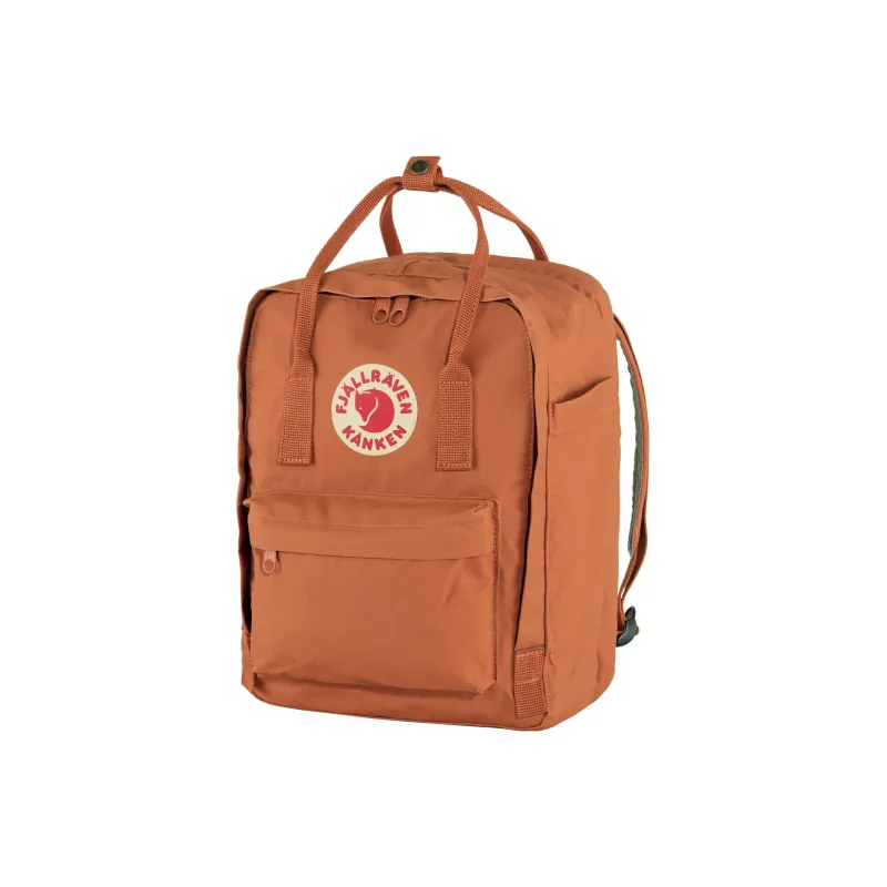 Fjallraven Kanken Vinylon F Backpack Laptop Bag Regular Unisex Terracotta Umber-1