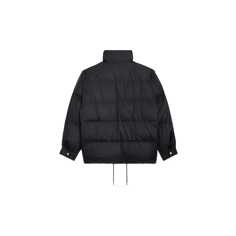 CELINE Puffer Jacket Women's Black-1