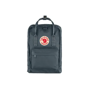 Fjallraven Kanken Vinylon F Laptop Backpack Regular Unisex Graphite Gray