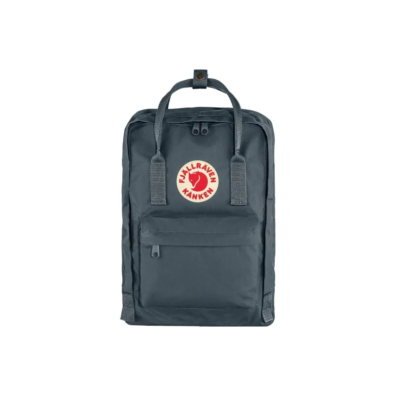 Fjallraven Kanken Vinylon F Laptop Backpack Laptop Bag Regular Unisex Graphite Gray-0
