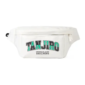 Skechers Demon Slayer: Kimetsu No Yaiba Collaboration Fabric Fanny Pack Unisex Marshmallow White