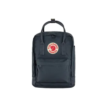 Fjallraven Kanken Vinylon F Fabric Backpack Laptop Bags Regular Unisex Sea Blue