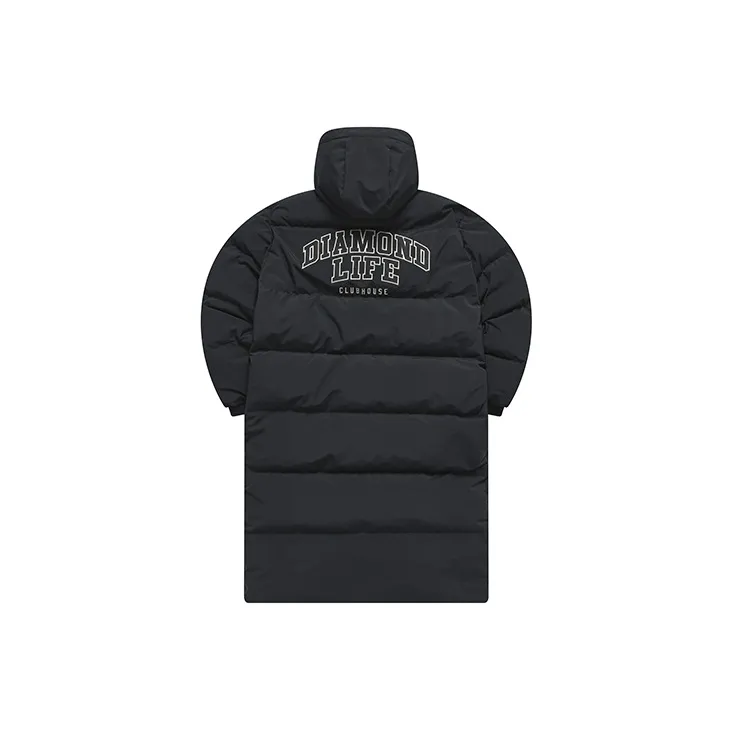 FILA FUSION Down Jacket Men's Pitch Black-1