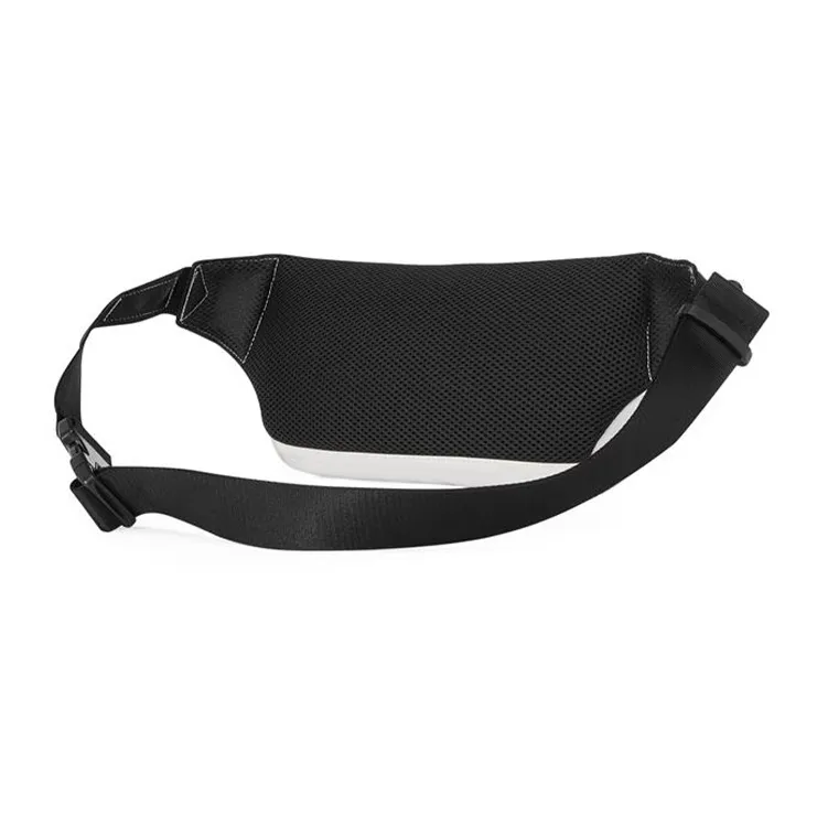 Skechers Demon Slayer: Kimetsu No Yaiba Collaboration Fabric Fanny Pack Unisex Marshmallow White-2