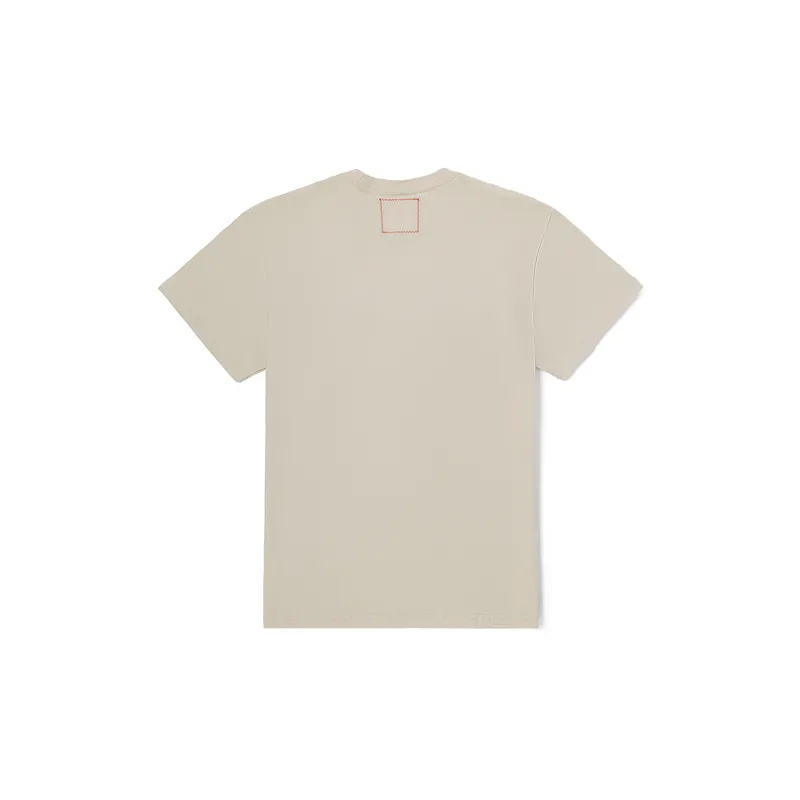 Vans Rokit Maritime T Shirt Unisex Khaki-1