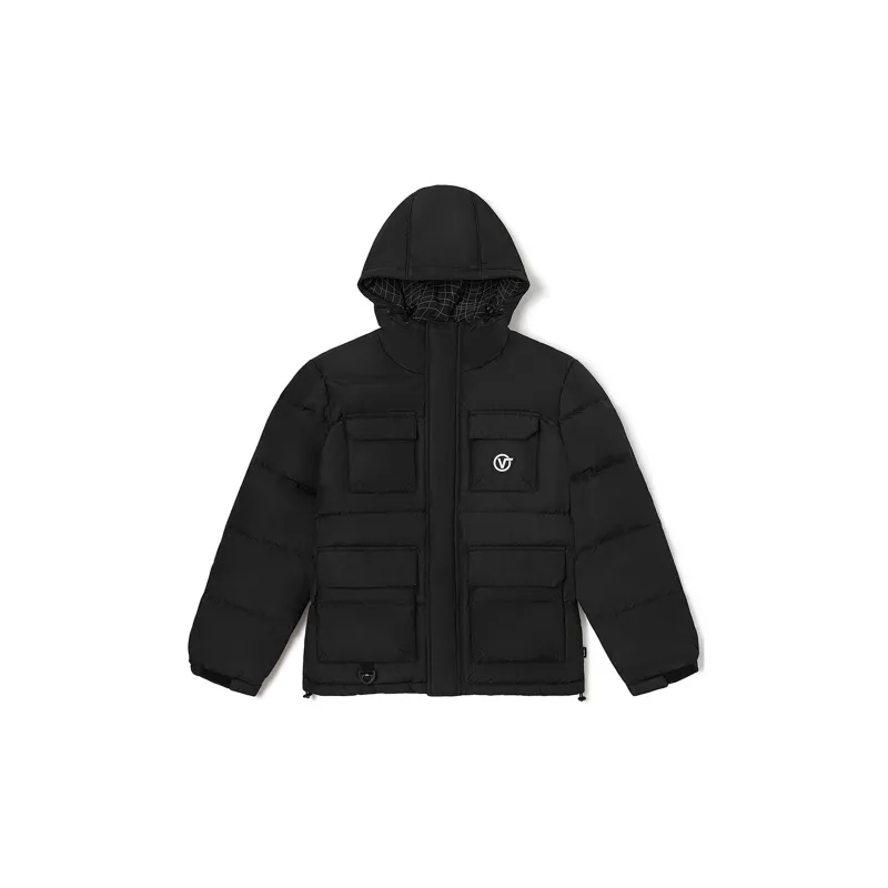 Vans Down Jackets Unisex Black-1