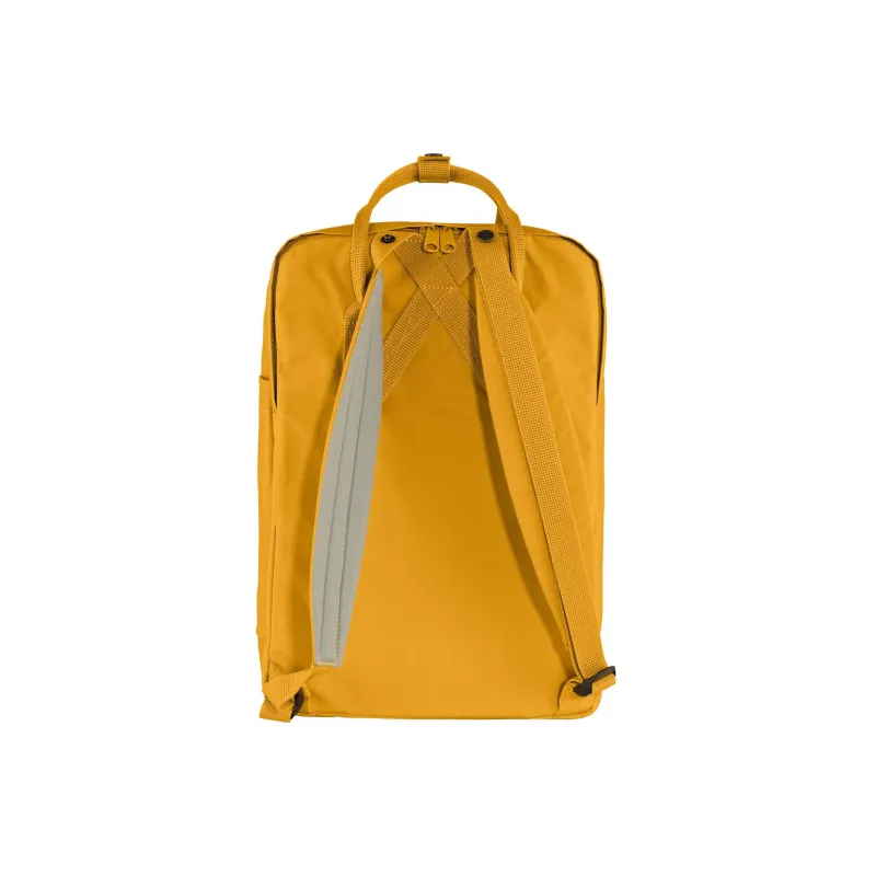 Fjallraven Kanken Vinylon F Backpack Laptop Bags Regular Unisex Ochre-2