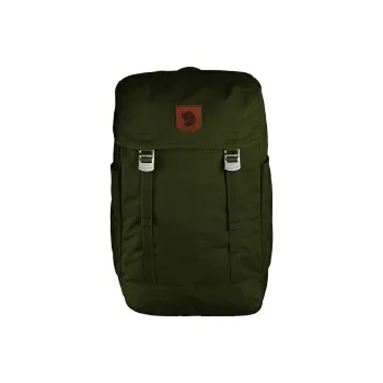 Fjallraven Polyester Travel Bags Backpack Regular Unisex Forest Black
