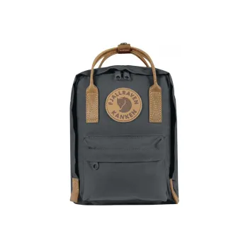 Fjallraven Kanken Polyester Travel Bag Backpack Mini Unisex Dark Gray