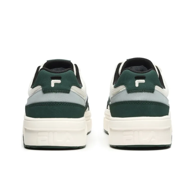 FILA FUSION Bank Skate Shoes 'White Green'-3