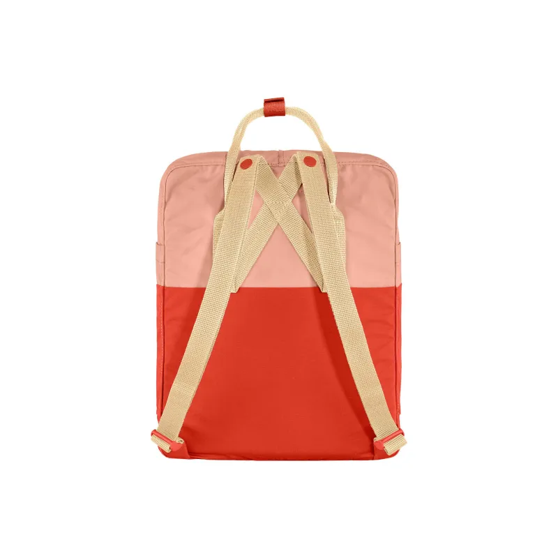 Fjallraven Kanken Outdoor Bags Polyester Furong Red/Kapok Unisex-3