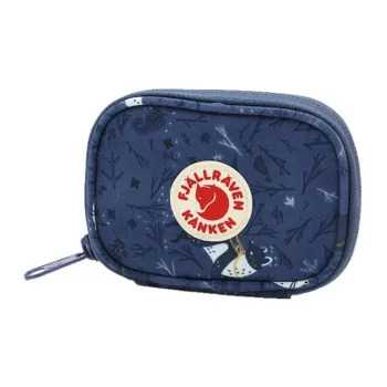 Fjallraven Kanken Wallets Card Holders Unisex Blue Fable
