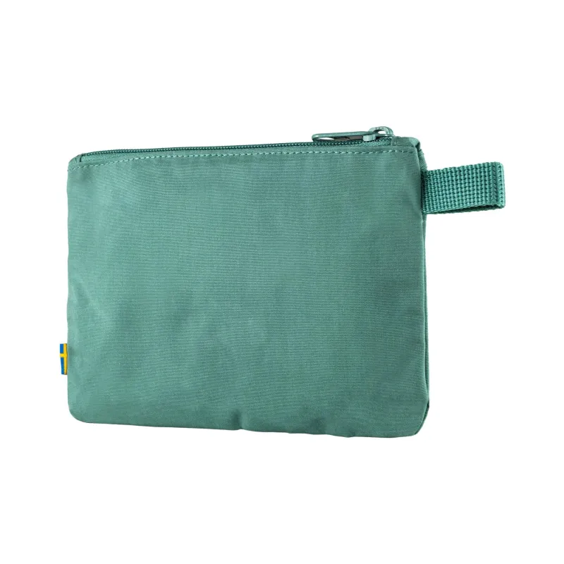 Fjallraven Kanken Recycled Polyester Storage Bags Clutches Regular Unisex Frost Green-2