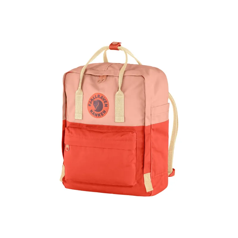 Fjallraven Kanken Outdoor Bags Polyester Furong Red/Kapok Unisex-1